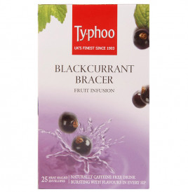 Typhoo Black Currant Bracker Fruit Infusion  Box  25 pcs